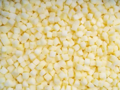 IQF Diced Apples