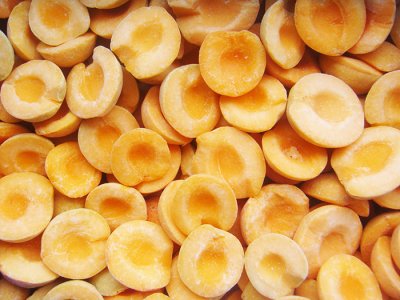 IQF Apricot Halves