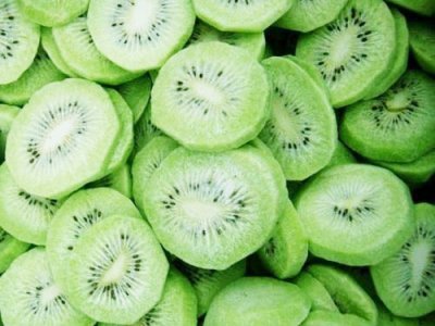 IQF Sliced Kiwis