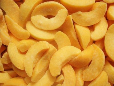 IQF Yellow Peaches Sliced