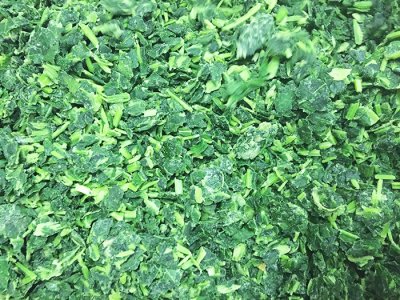 IQF Chopped Spinach