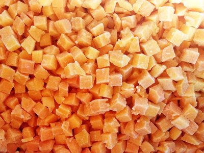 IQF Diced Pumpkin