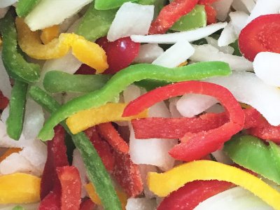 IQF Pepper Stir Fry Blend