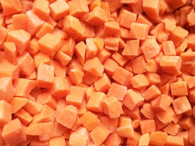 IQF Diced Carrots