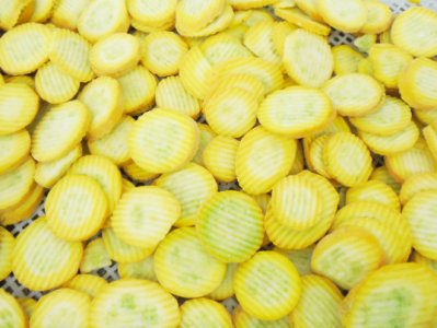 IQF Yellow Squash Sliced
