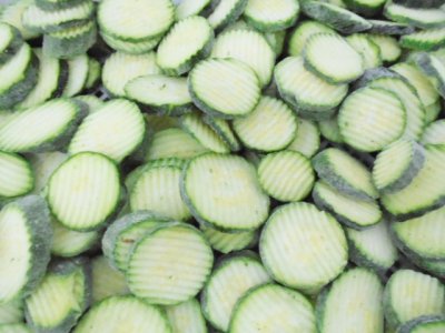IQF Zucchini Sliced