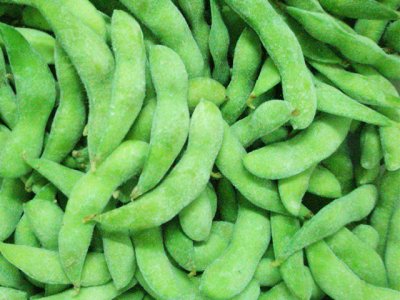 IQF Soybean Pods