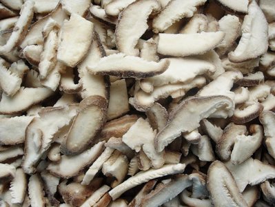 IQF Shiitake Mushroom Sliced