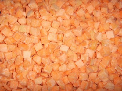 IQF Diced Apricots