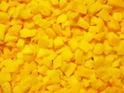 IQF Diced Yellow Peppers