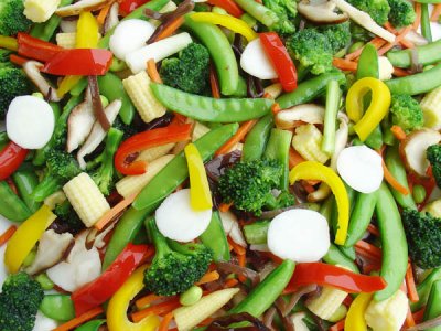 IQF Mixed Vegetables