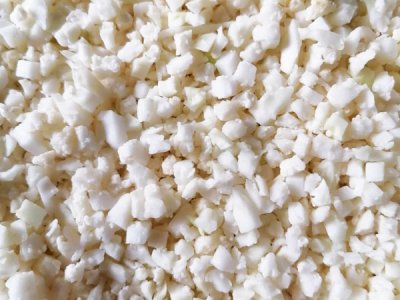 IQF Cauliflower Diced