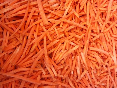 IQF Carrots Strips
